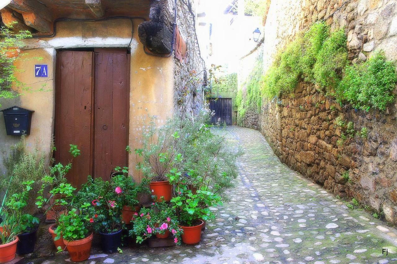Casa Rural Estrela San Martin De Trevejo Exterior photo